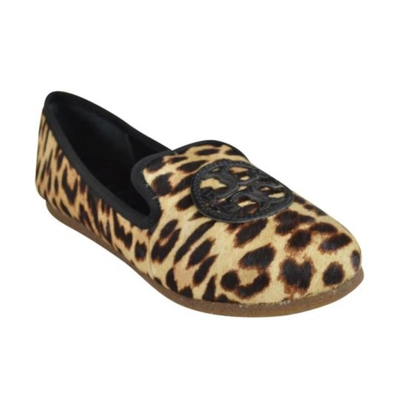Tory Burch Leopard Billy Loafers - Picture 2 of 5